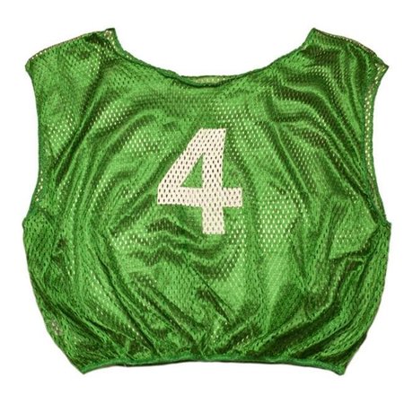 CHAMPION SPORTS Champion Sports SVYWNGN Practice Numbered Youth Scrimmage Vest; Green SVYWNGN